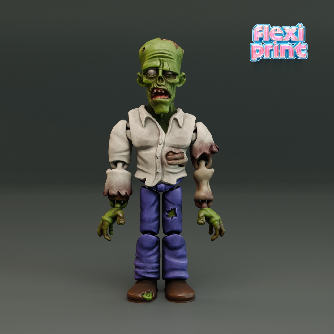 Zombie | Flexi Print